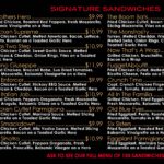 Signature Sandwiches 