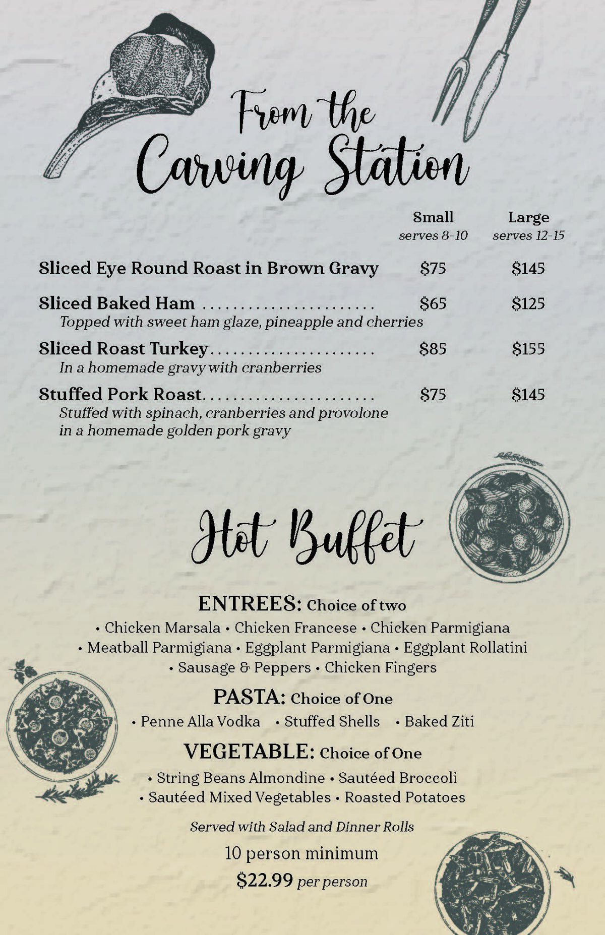 gocaters | birthday catering - celebrate with custom... Catering - SevenBrothers