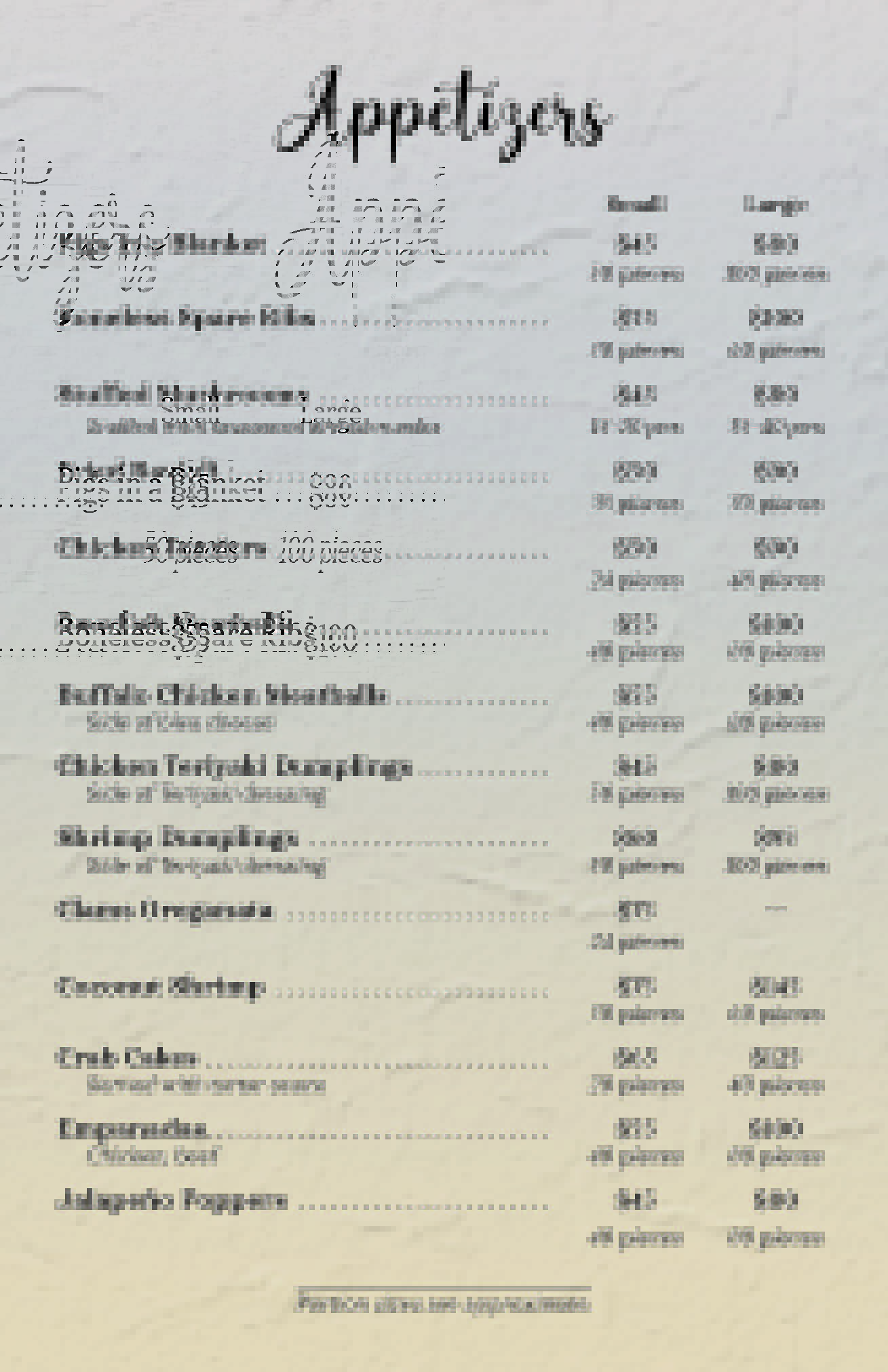 gocaters | birthday catering - celebrate with custom... Catering - SevenBrothers