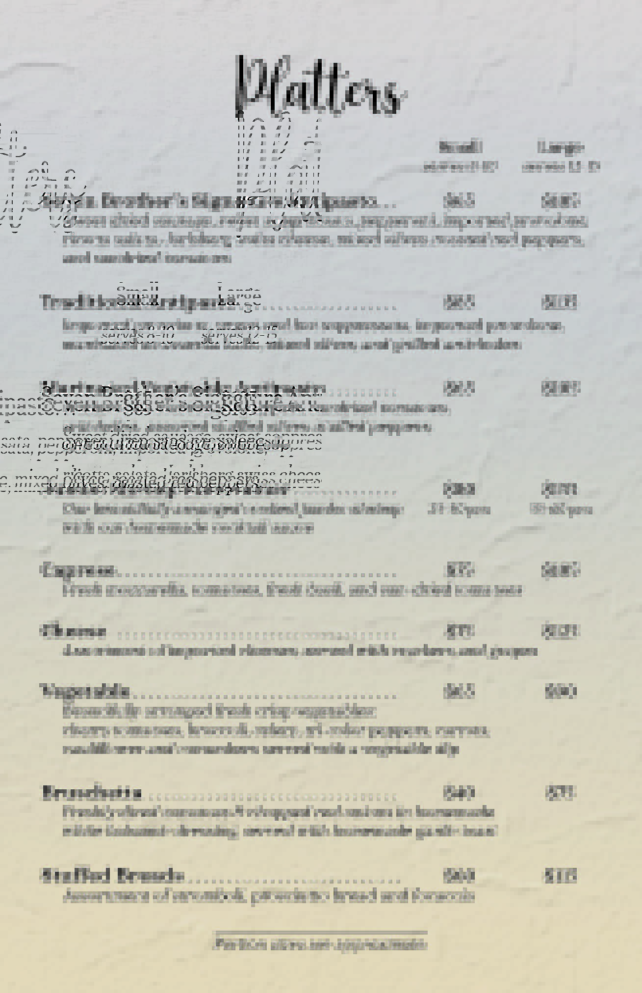 gocaters | birthday catering - celebrate with custom... Catering - SevenBrothers